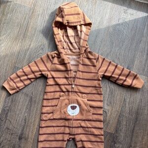 Carter's Baby Brown Bear Jumpsuit